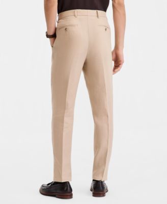 Men's Modern-Fit Linen Dress Pants