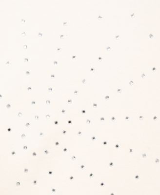 Women's Metallic Appliques Halter Neck Top