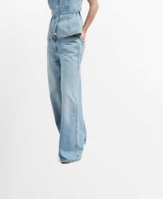 Women's High-Rise Wide Leg Jeans