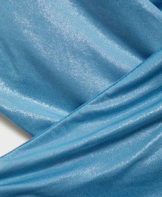 Women's Shiny Finish and Cut-Out Swimsuit