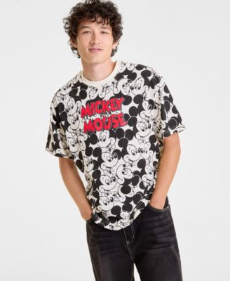 Disney | Macy's - Unisex Mickey Mouse Printed T-Shirt