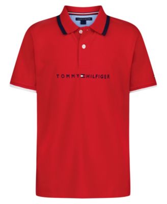 Tommy Hilfiger - Big Boys Tomas Short Sleeves Polo Shirt