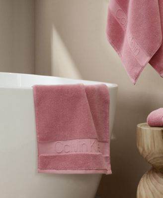 Iconic Cotton Jacquard Hand Towel, 30" x 16"