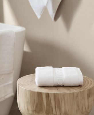 Iconic Cotton Jacquard Washcloth, 13" x 13"