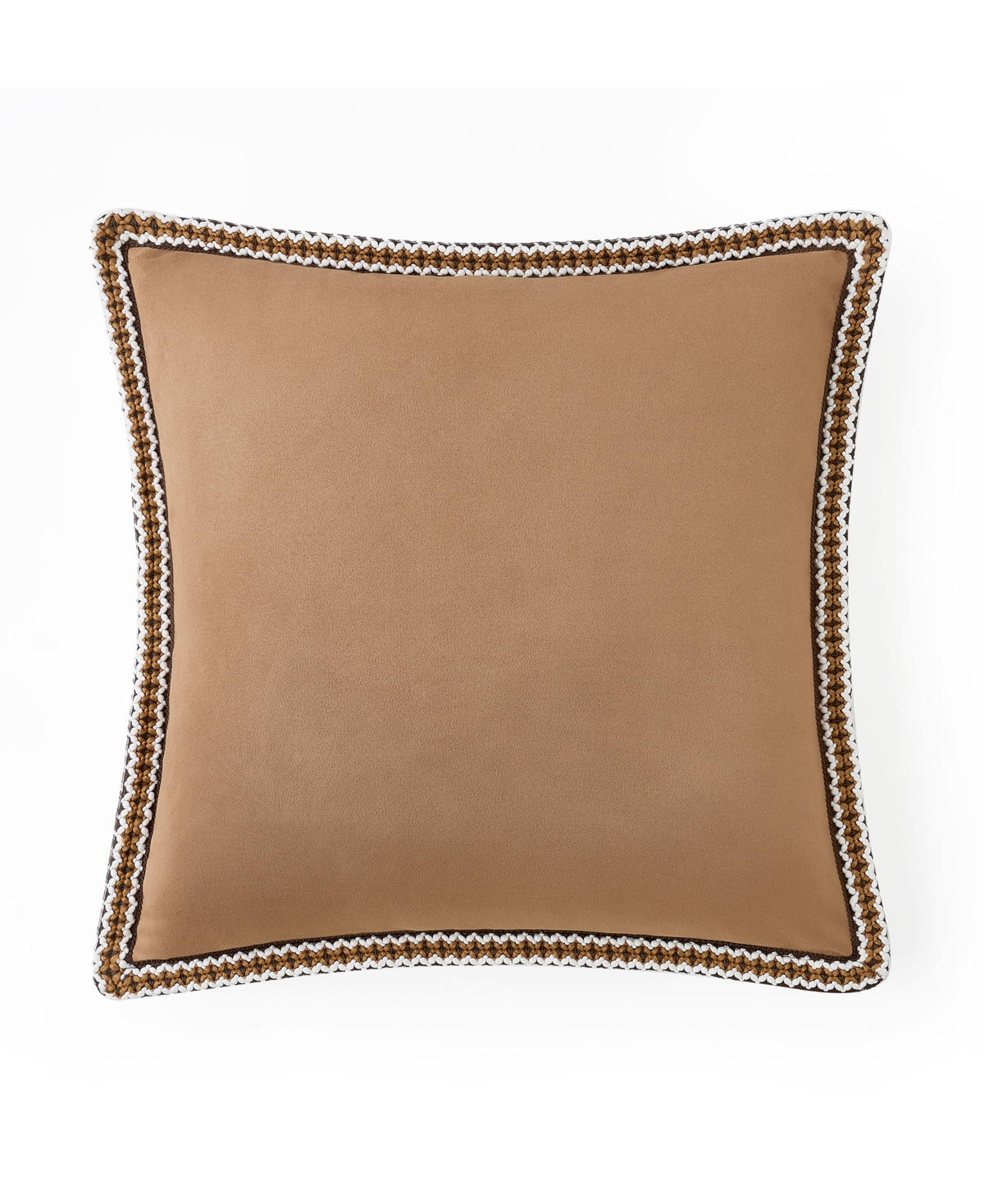 Ugg Kirkwood Braid Decorative Pillow, 20" X 20" In Brown