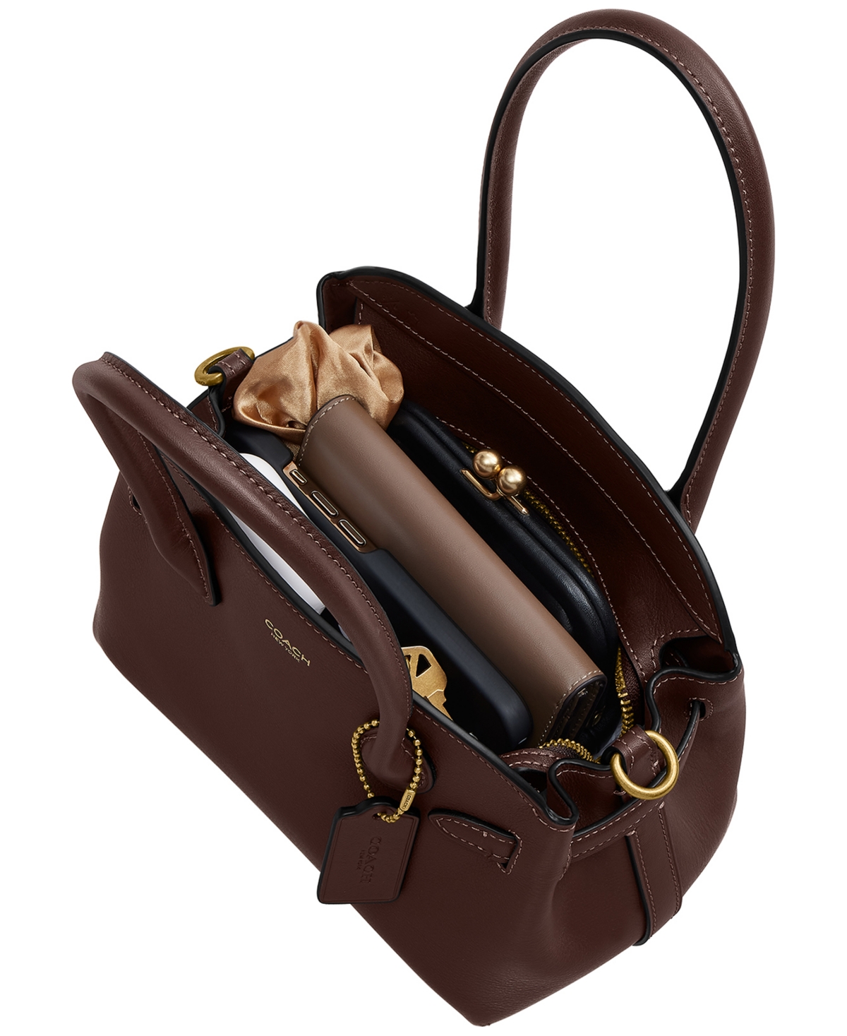 Coach Soft Empire Small Satchel Bag 21