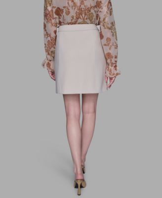 Women's Button Detail Skirt