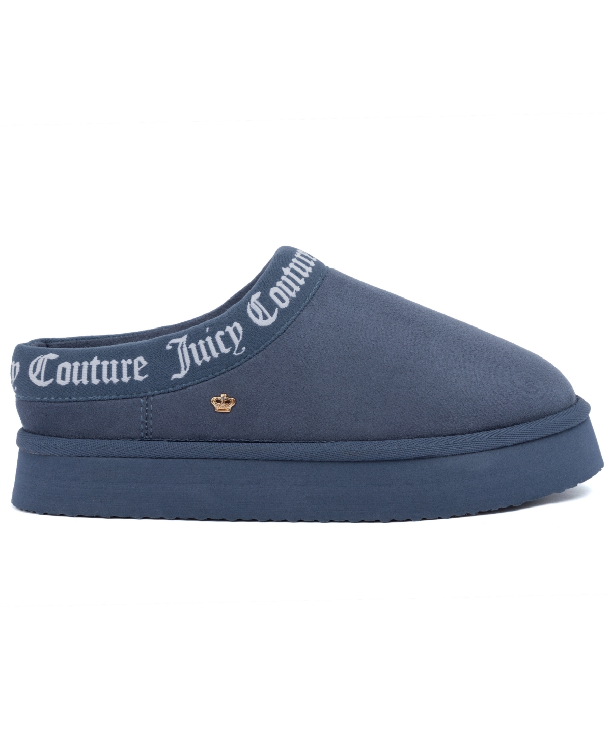 Juicy Couture Women's Oney Closed Toe Slippers In Blue