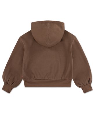 Big Girls Collegiate Oversized Pullover Hoodie