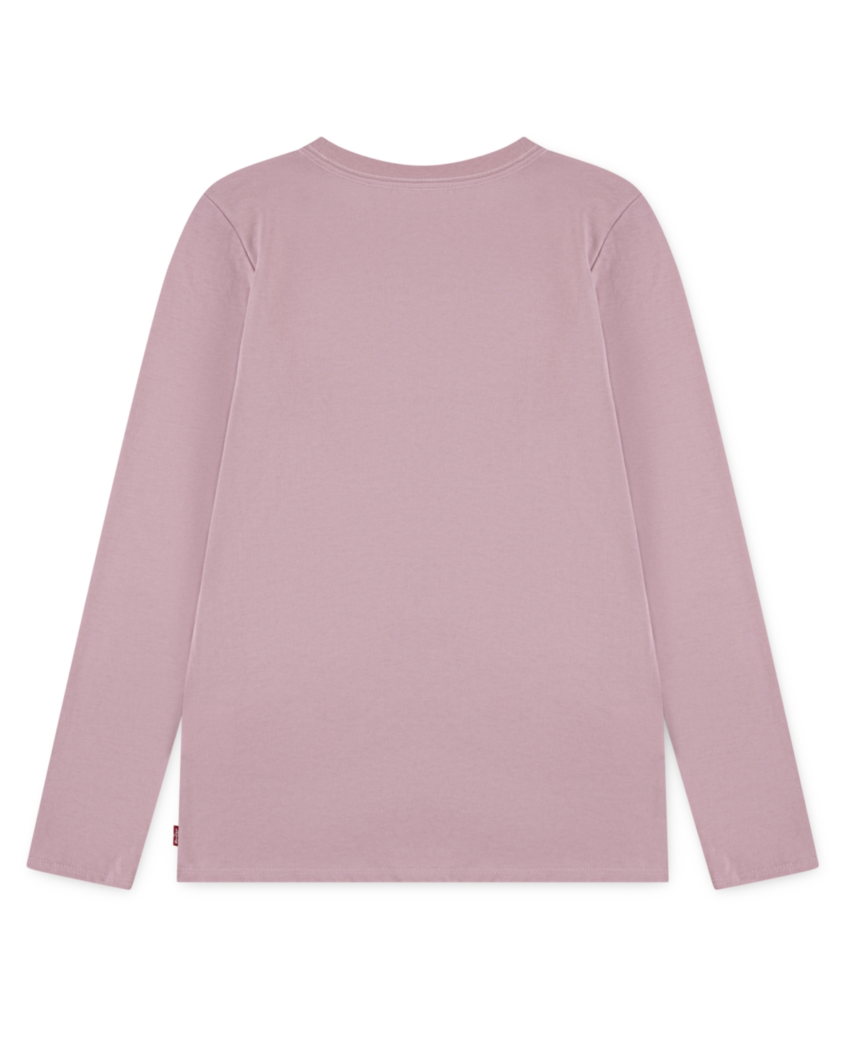 Levi's Big Girls Boot Graphic Long Sleeve T-shirts In Pink