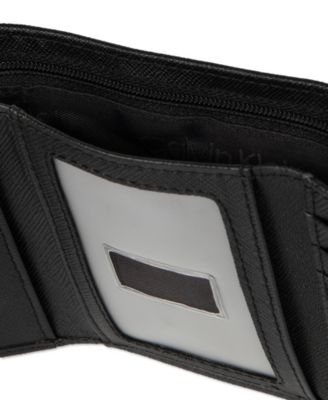 Men's Slim Magnetic Reversible Front Pocket Wallet