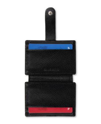 Men's 3- Piece Wallet, Card Holder and Bottle Opener Gift Set