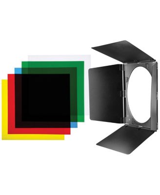Barndoor Set for 70-Degree Wide Reflector