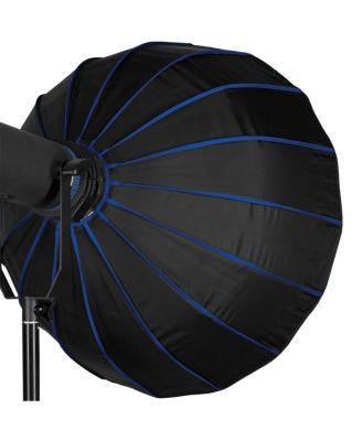 Beauty Dish Switch, Silver Interior, 24"