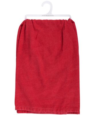 Old Fashioned Hot Cocoa Kitchen Towel