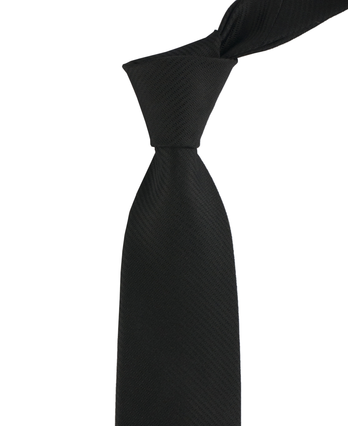Calvin Klein Men's Leah Micro Geometric Tie In Black