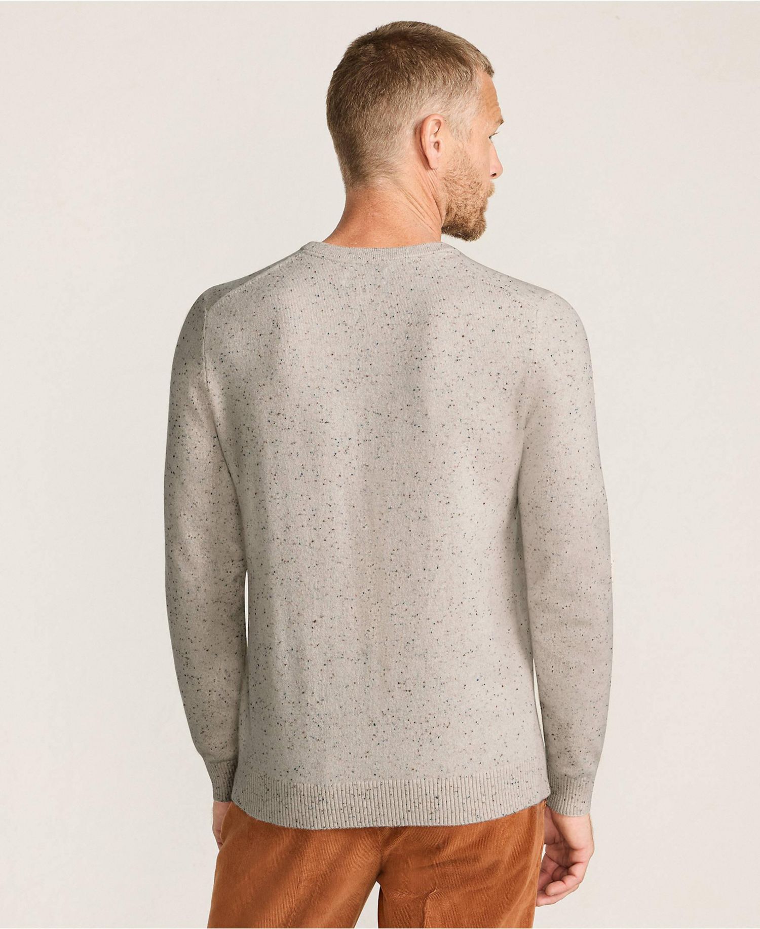 Men's Fine Gauge Cashmere Sweater