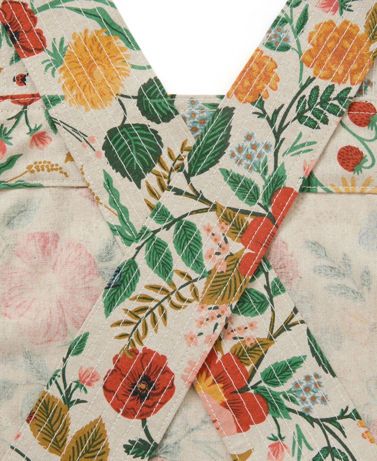 Hedley & Bennett Cotton Smock Apron 35"