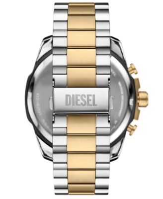 Men's Mega Chief Chronograph Gold-Tone Stainless Steel Watch, 51mm