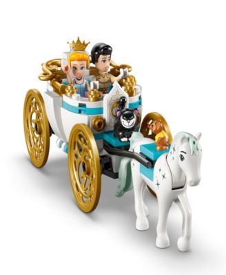 Disney Princess Cinderella's Castle Horse Carriage Building Set