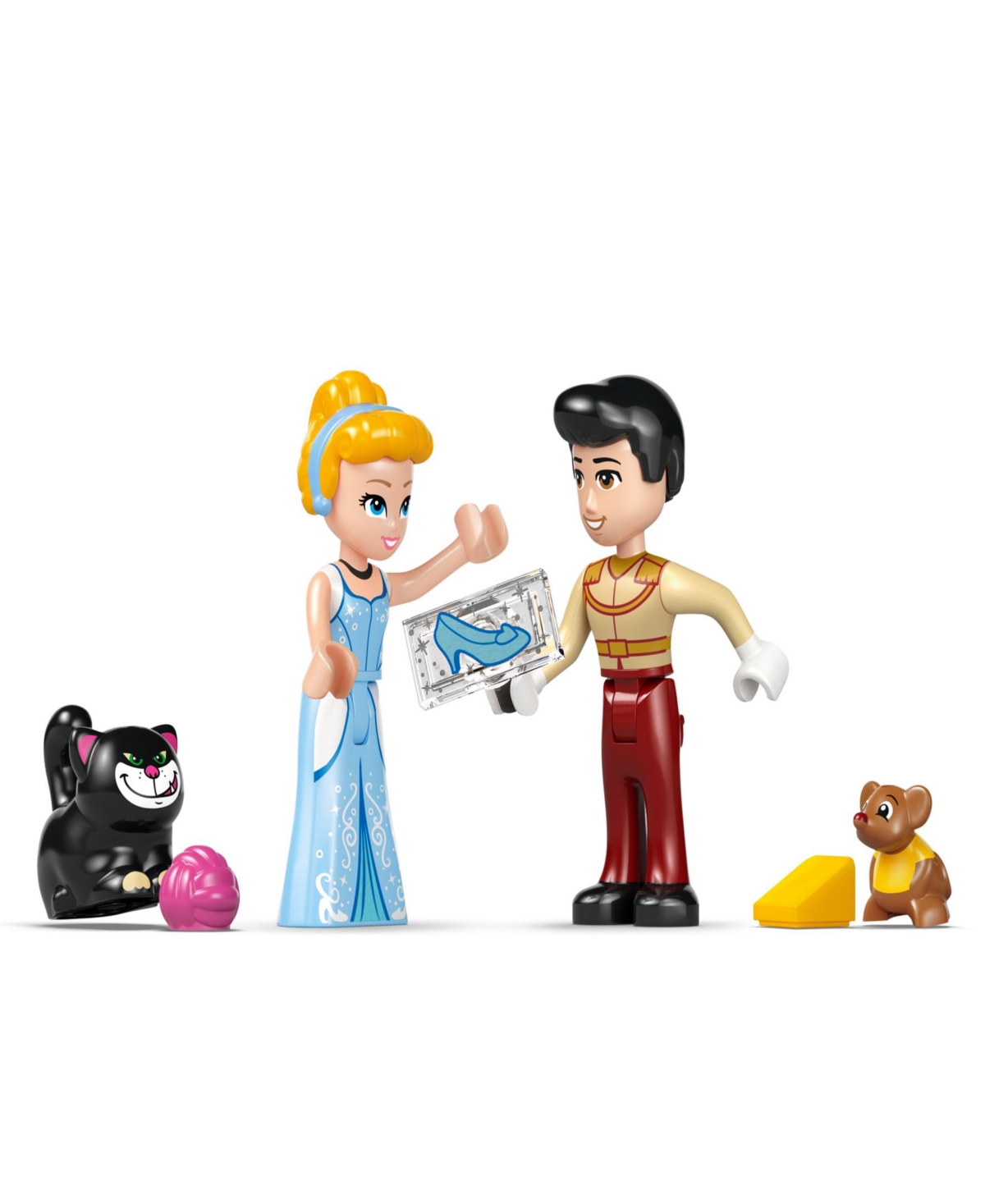 Lego Disney Princess Cinderella's Castle Horse Carriage Building Set In Multi