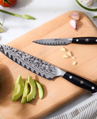 Compass Damascus 2-Pc. Chef's Knife Set