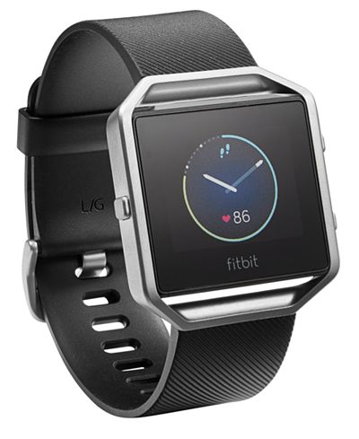 Fitbit Blaze Smart Fitness Watch - Watches - Jewelry & Watches - Macy's