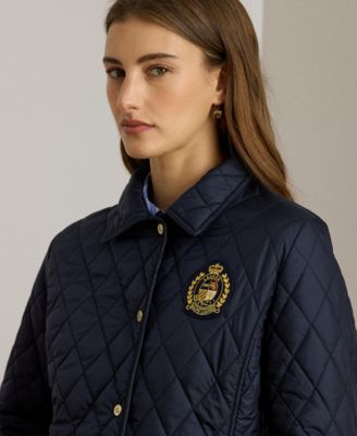 Women's Quilted Crest Jacket