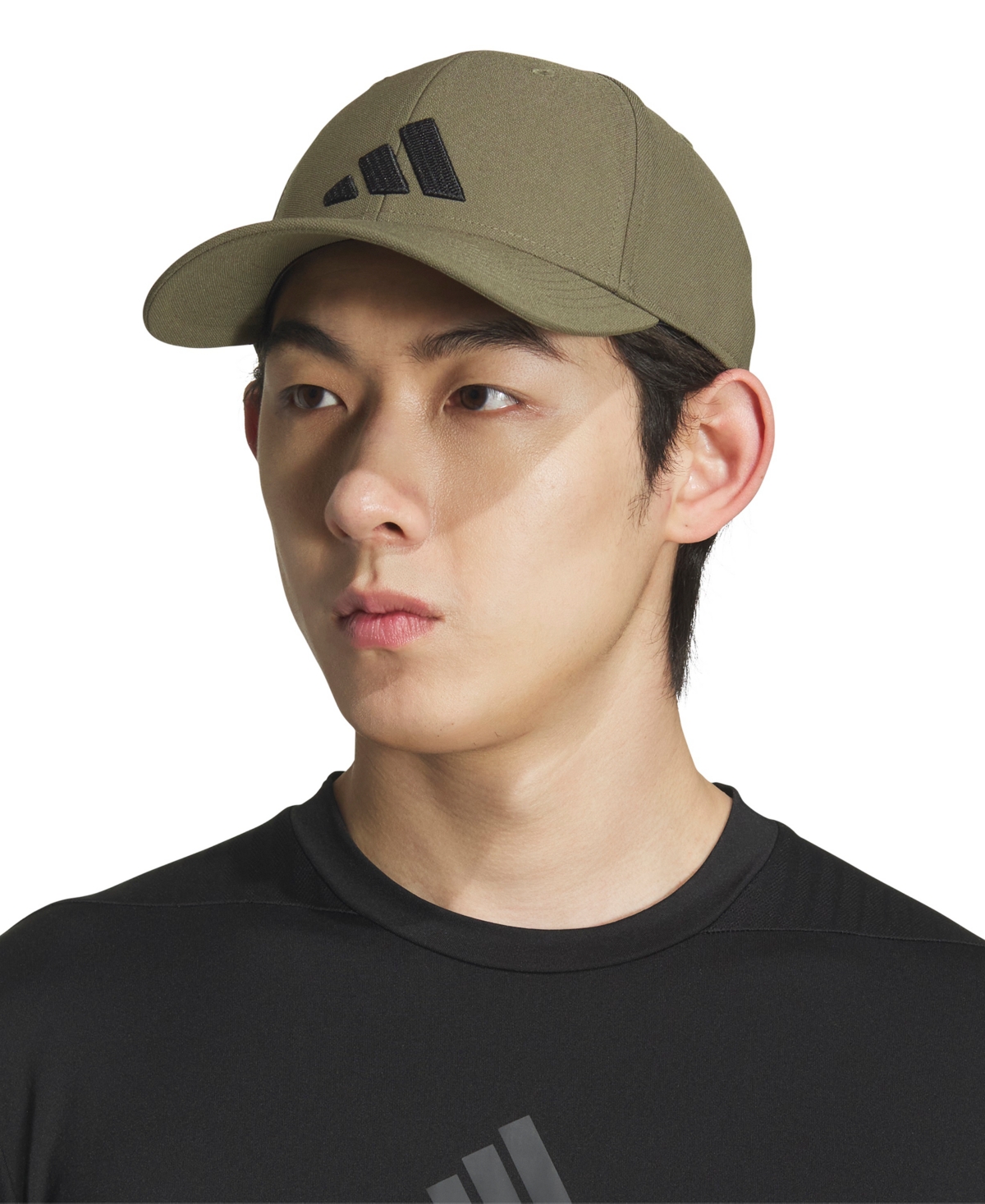 Adidas Originals Adidas Off Season Stretch Fit Baseball Cap In Green