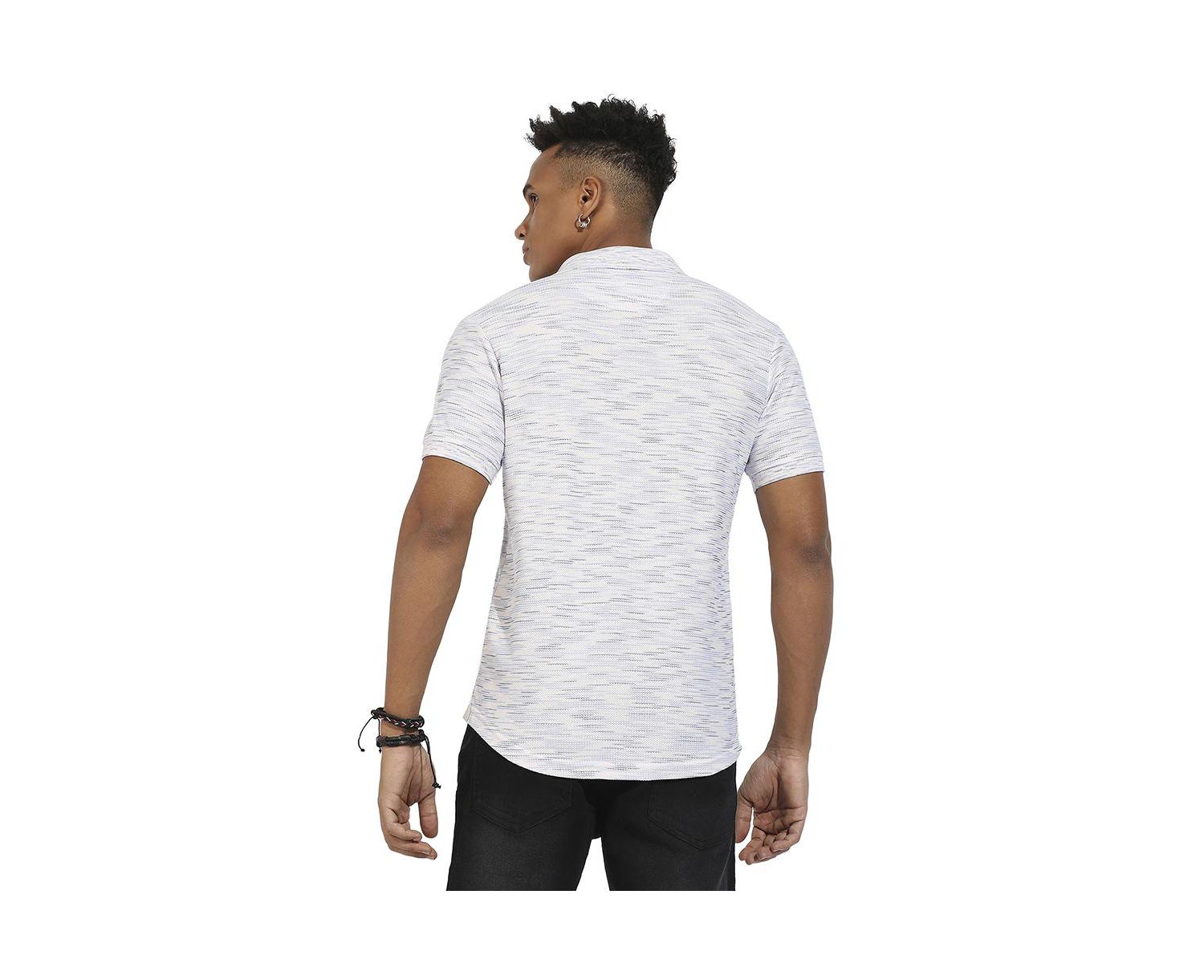 Men's Honeycomb Knit Shirt
