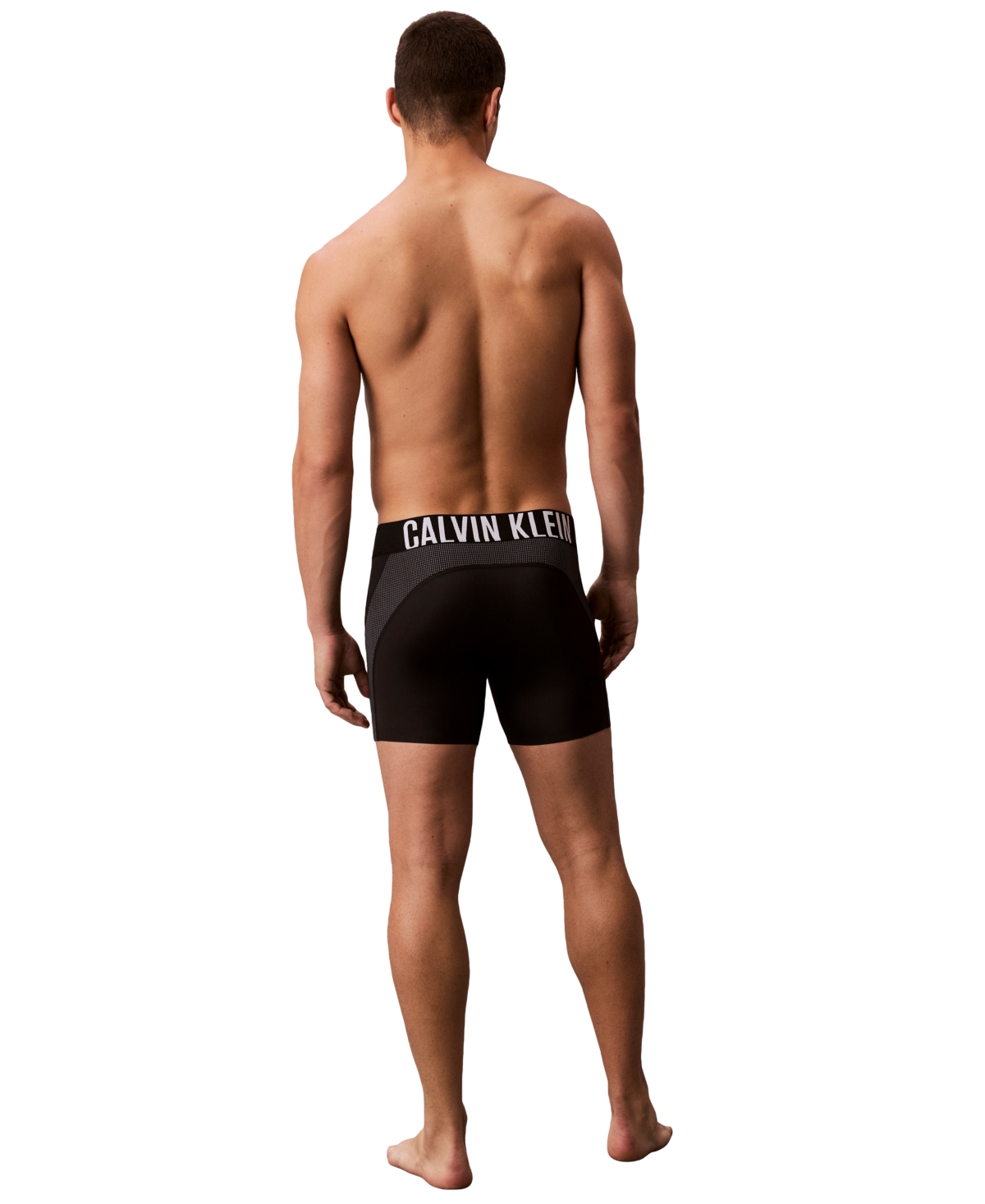 Calvin Klein Men's Intense Power Boxer Briefs In Black