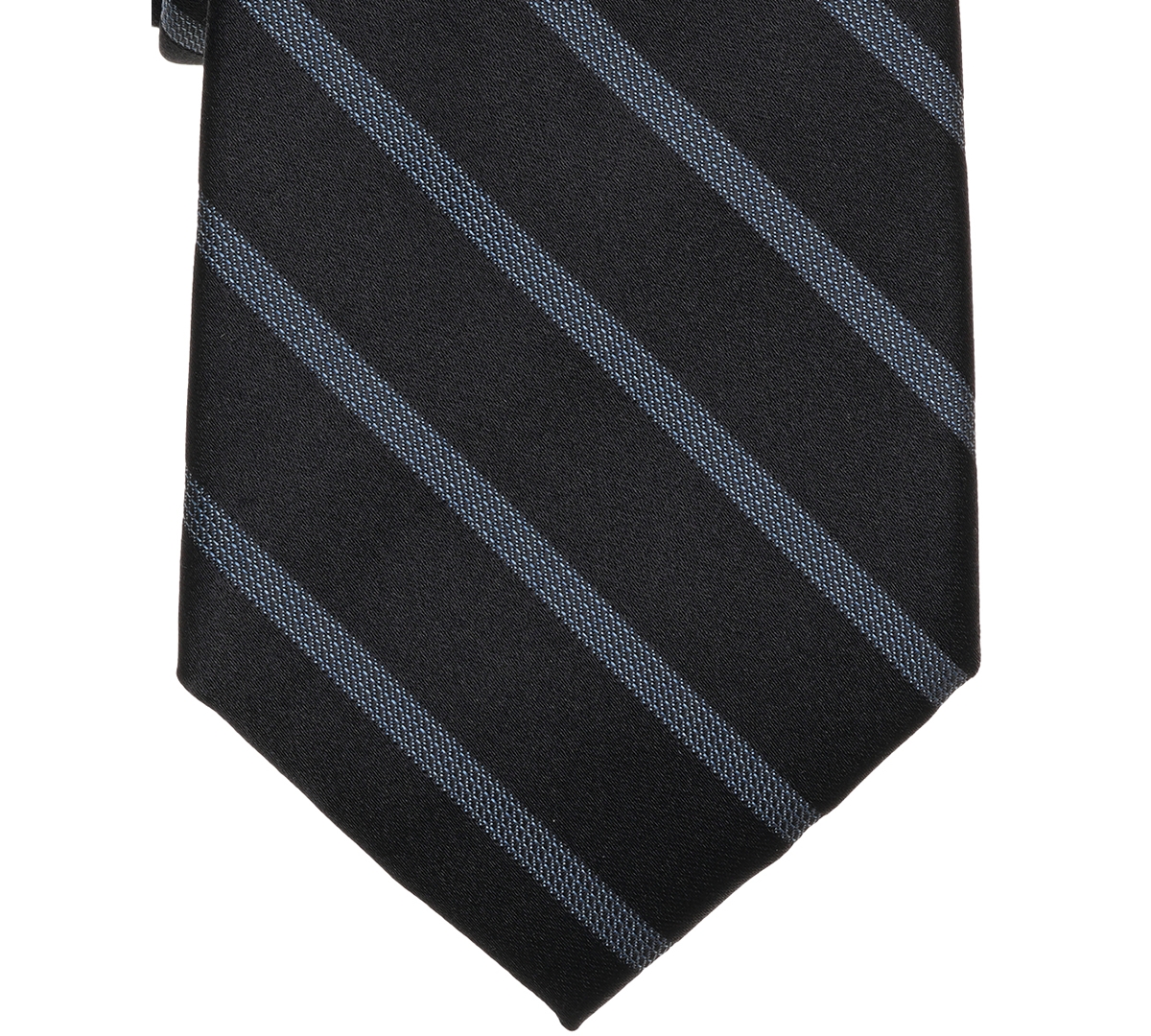 Michael Kors Men's Dakota Stripe Classic Tie In Black
