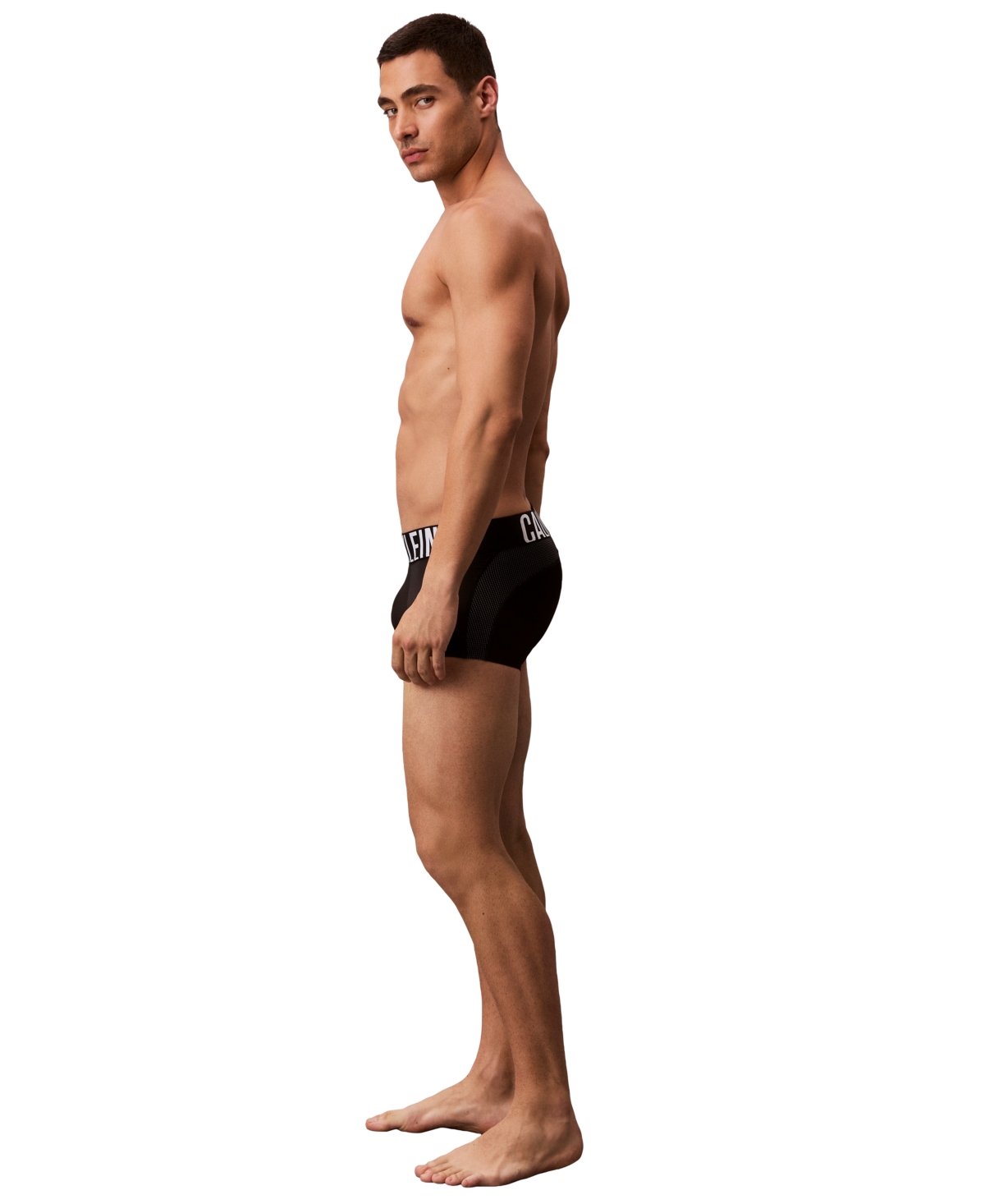 Calvin Klein Men's Intense Power Low-rise Trunks In Multi