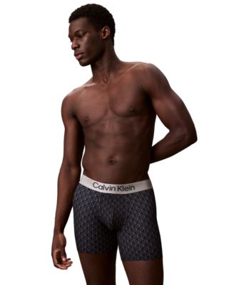 Men's Brushed Microfiber Stretch Boxer Brief