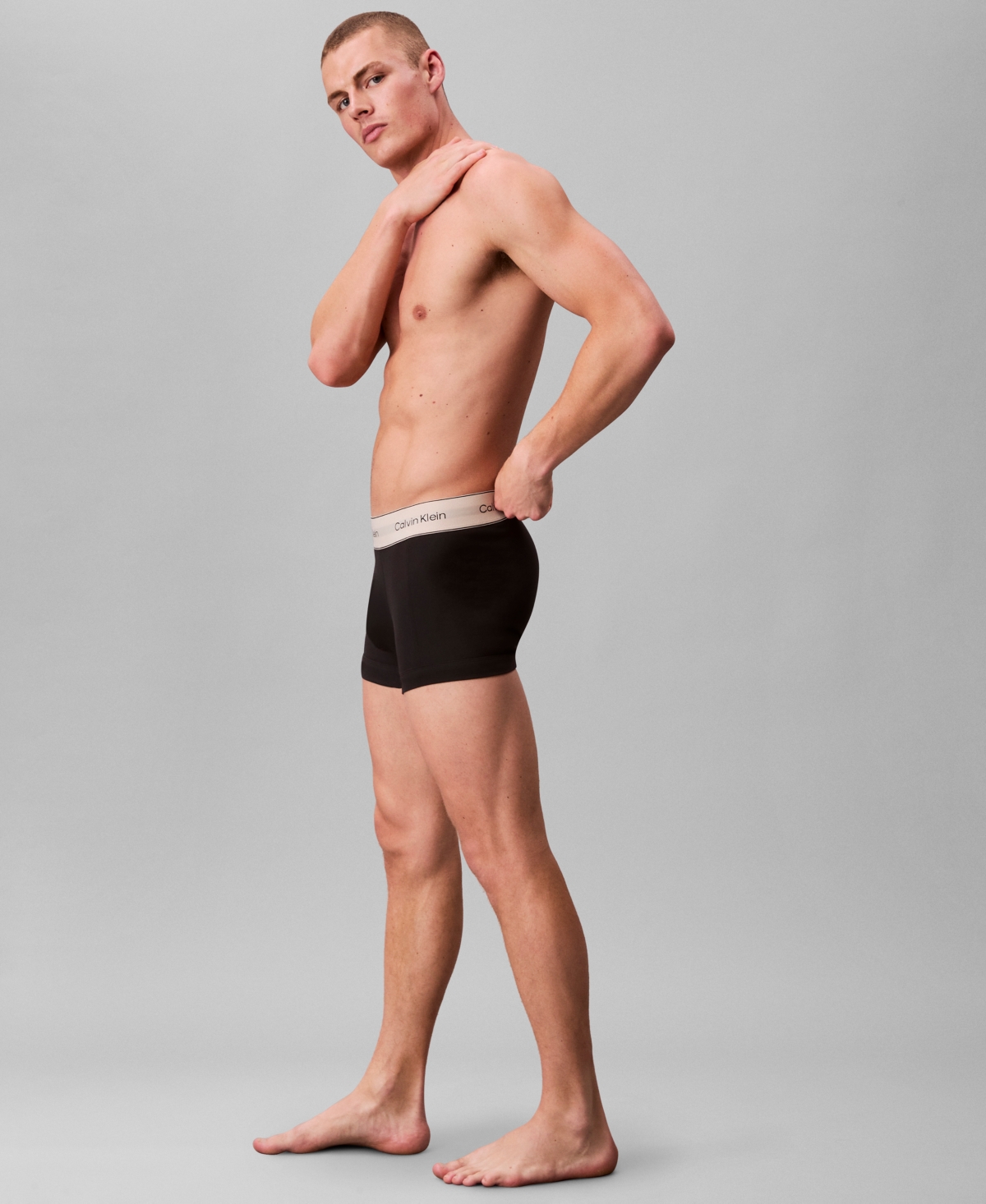 Calvin Klein Men's 3-Pack Icon Super Trunks