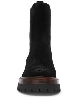 Women's Blitzen Lug-Sole Chelsea Booties