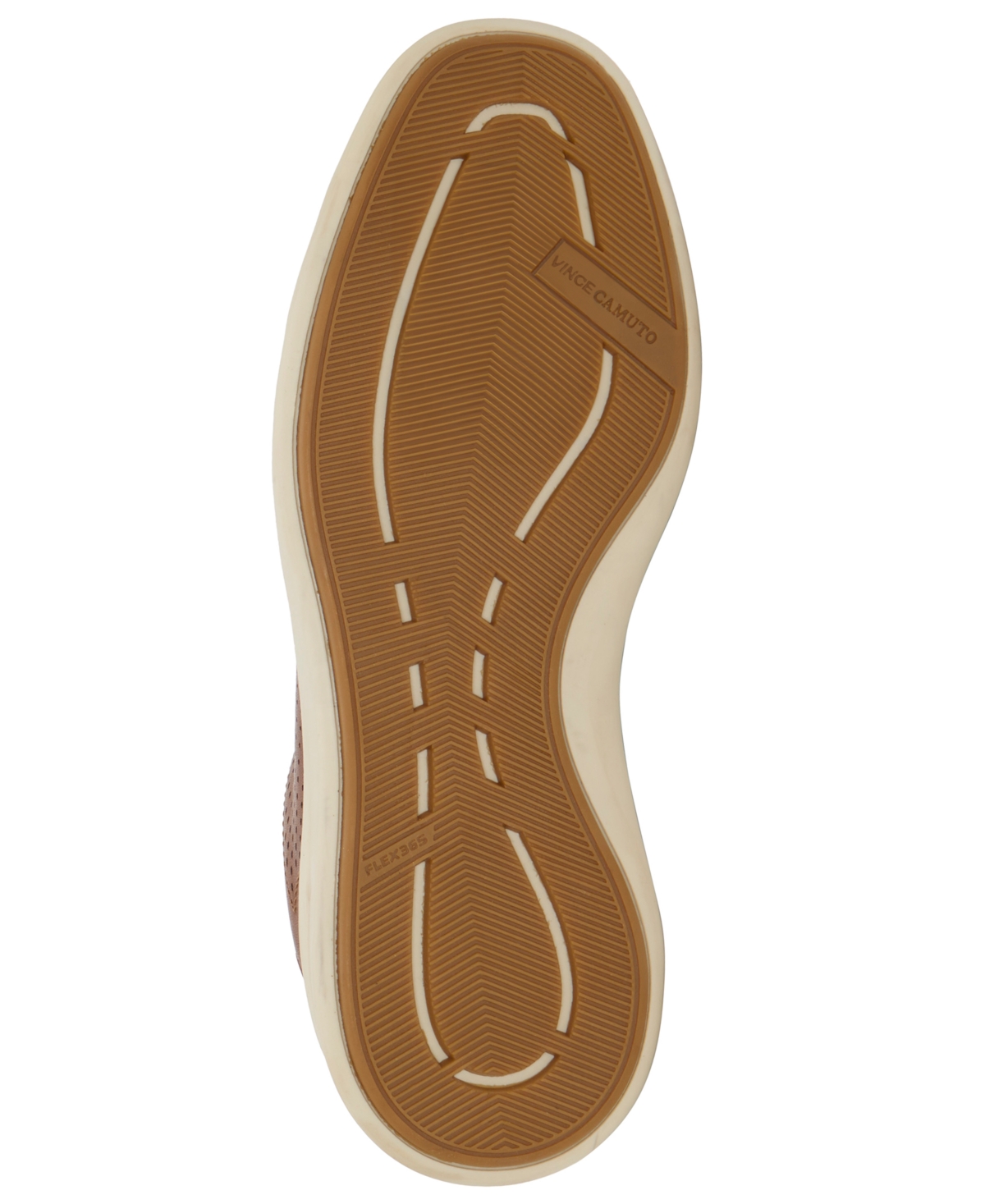 Vince Camuto Hind Perforated Leather Oxford In Multi