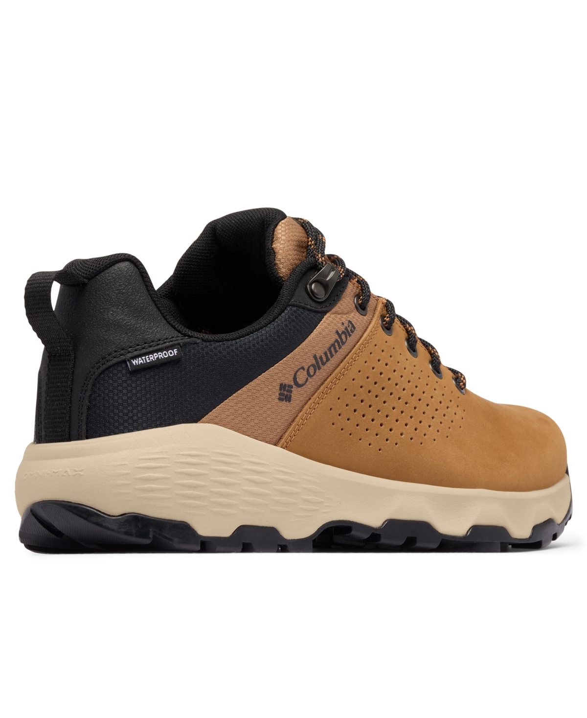 Columbia Men's Newton Nimble Leather Shoe In Brown