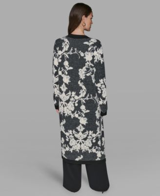 Women's Long Sleeves Cardigan Sweater