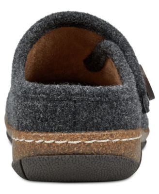 Women's Ezra Button Wrap Slip-On Clogs