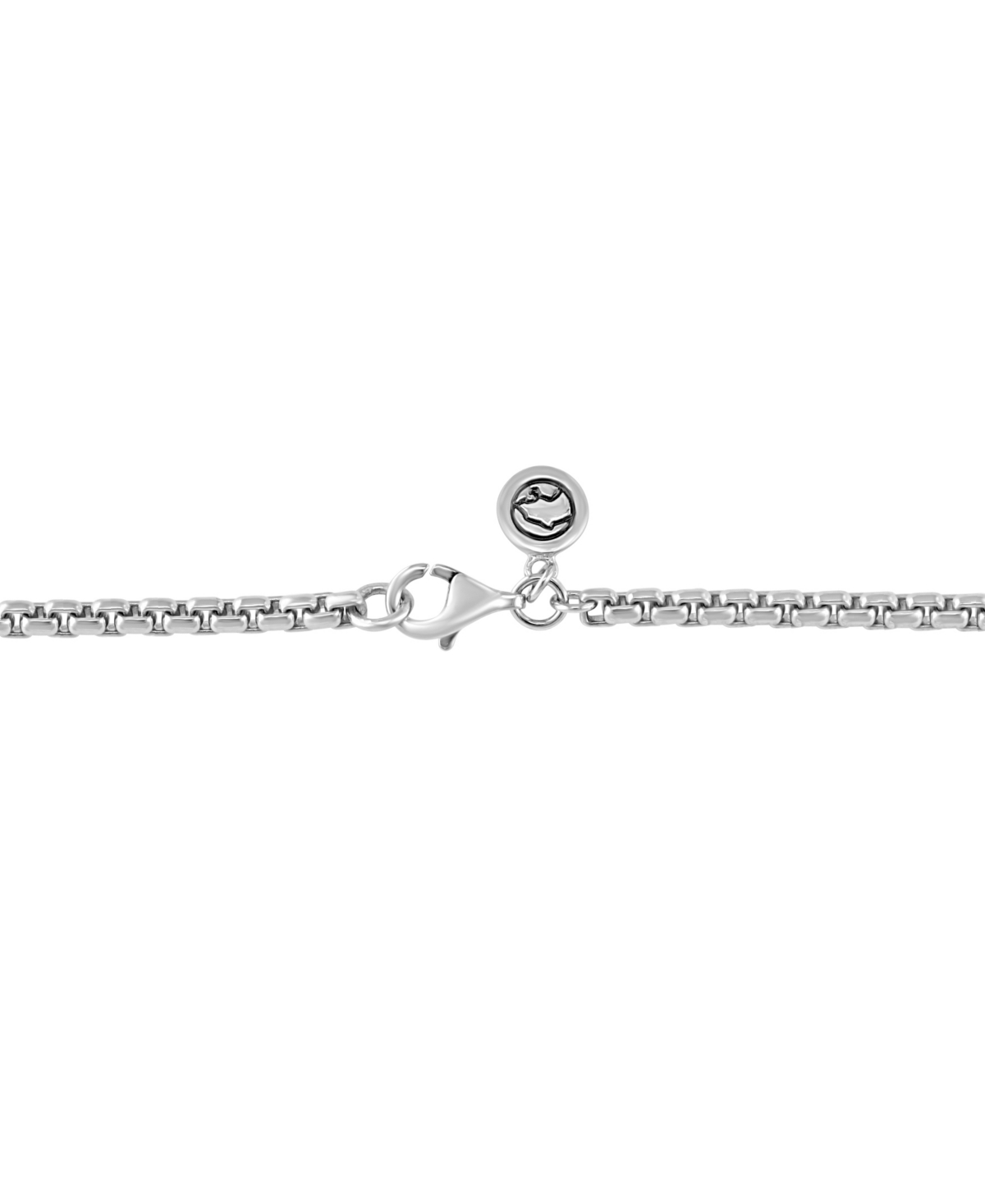Effy Collection Blue Saphire Pendant Necklace (5/8 Ct. T.w.) In Sterling Silver In Metallic