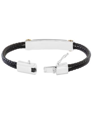 Black Onyx Bracelet in Sterling Silver