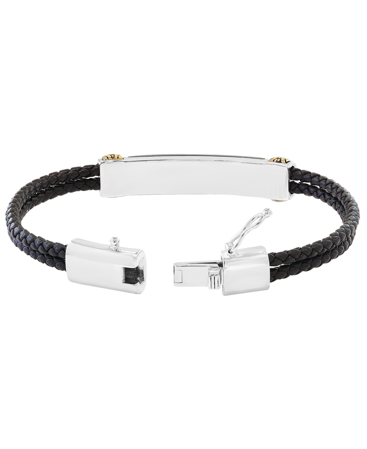 Effy Collection Black Onyx Bracelet in Sterling Silver