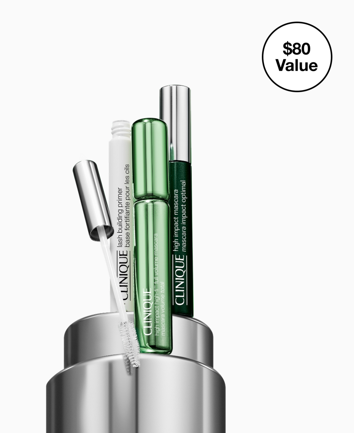 Clinique 3-pc. High Impact Eyelash Set In Transparent