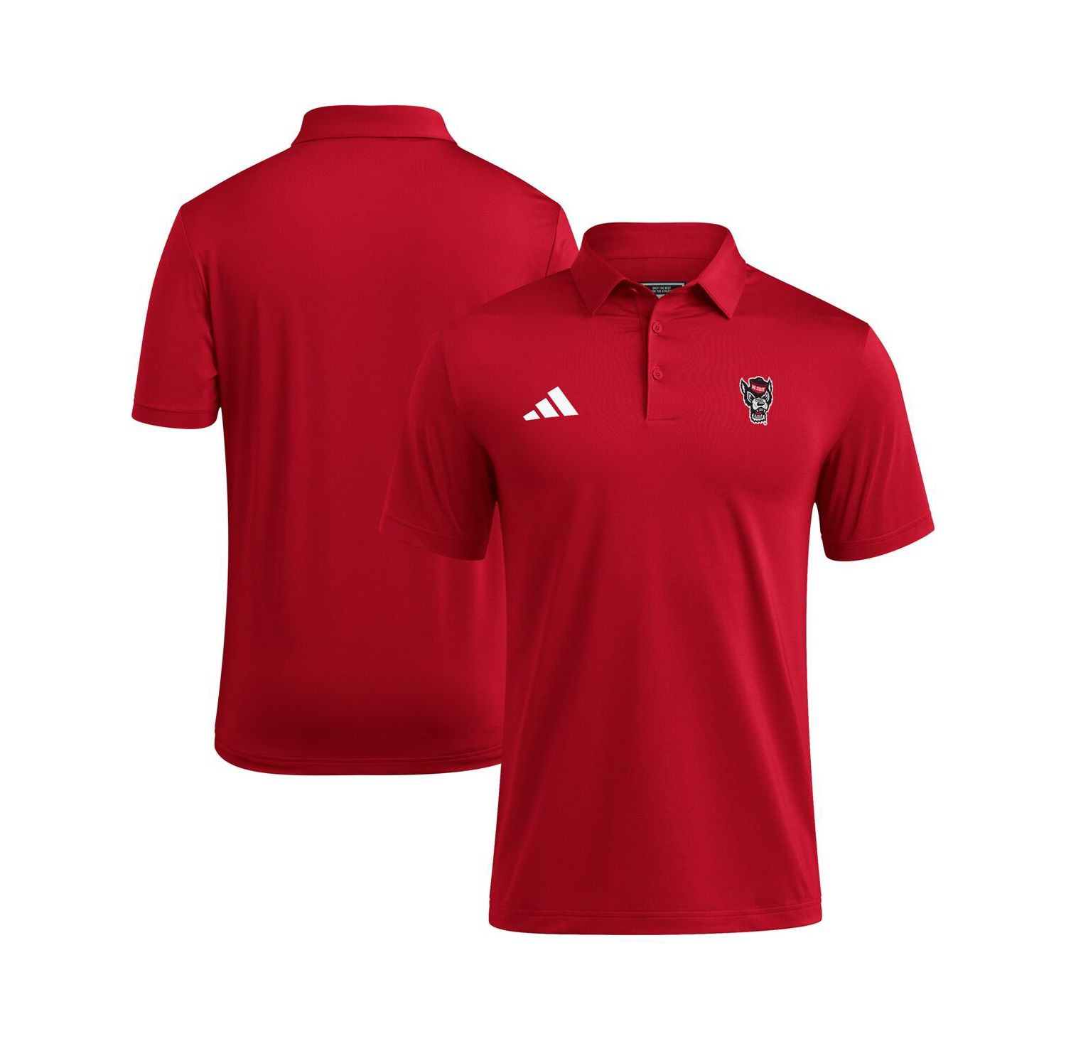 Men's Red NC State Wolfpack Ultimate 365 Polo Shirt