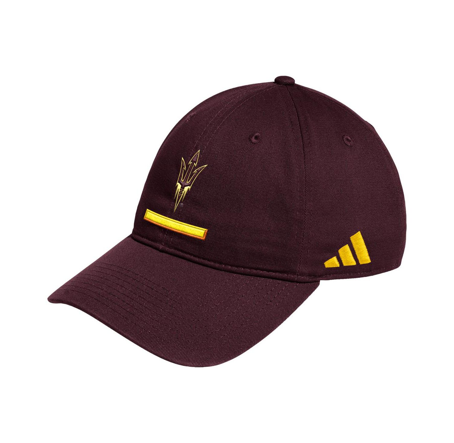 Men's Maroon Arizona State Sun Devils Locker Room Adjustable Slouch Hat