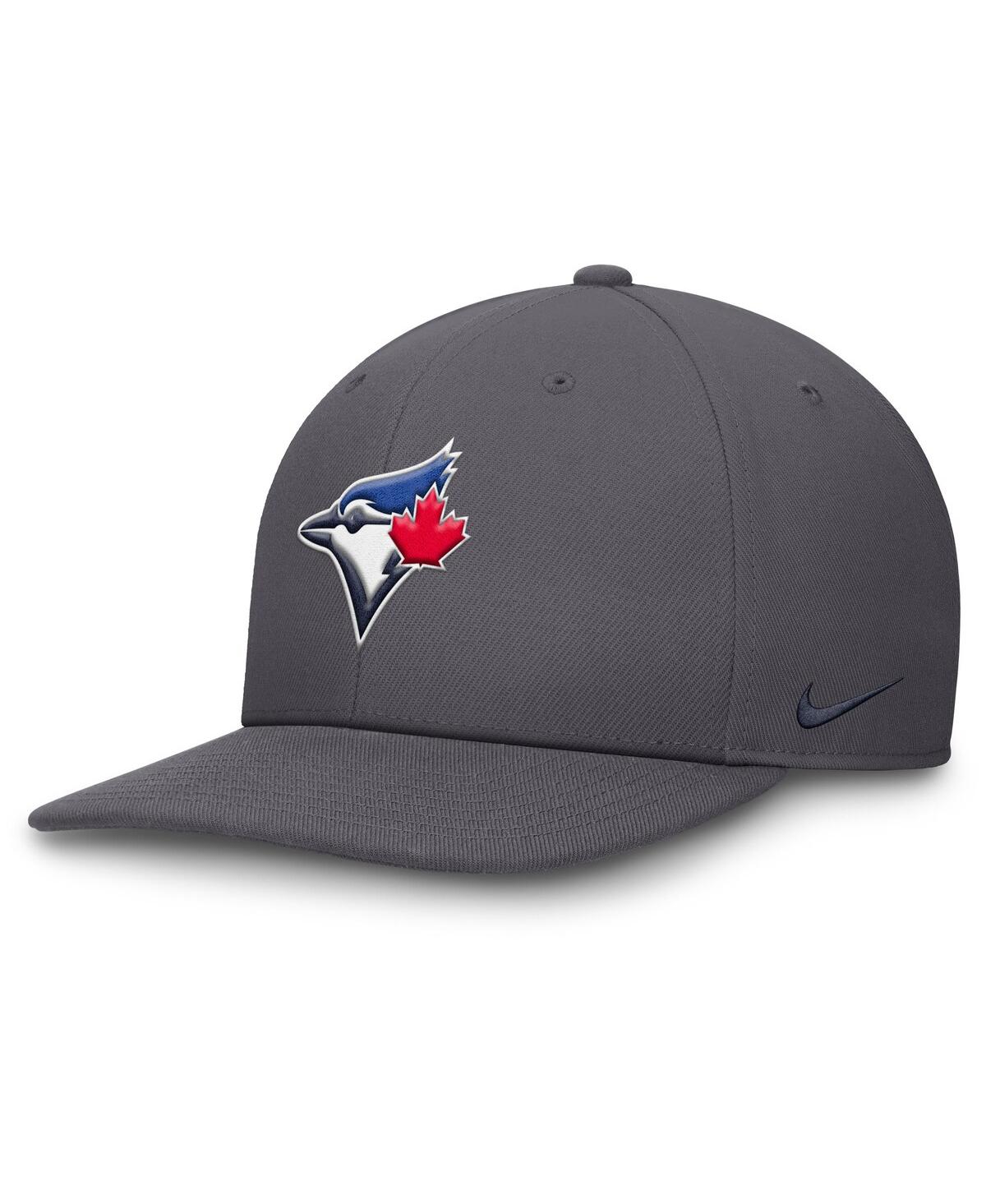 Nike Men's Gray Toronto Blue Jays Pro Performance Snapback Hat