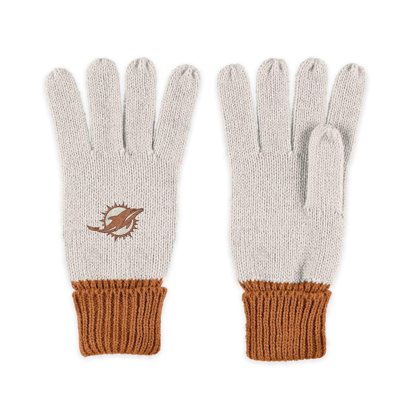 WEAR by Erin Andrews New York Giants Tonal Scarf and Gloves Set — фото 3