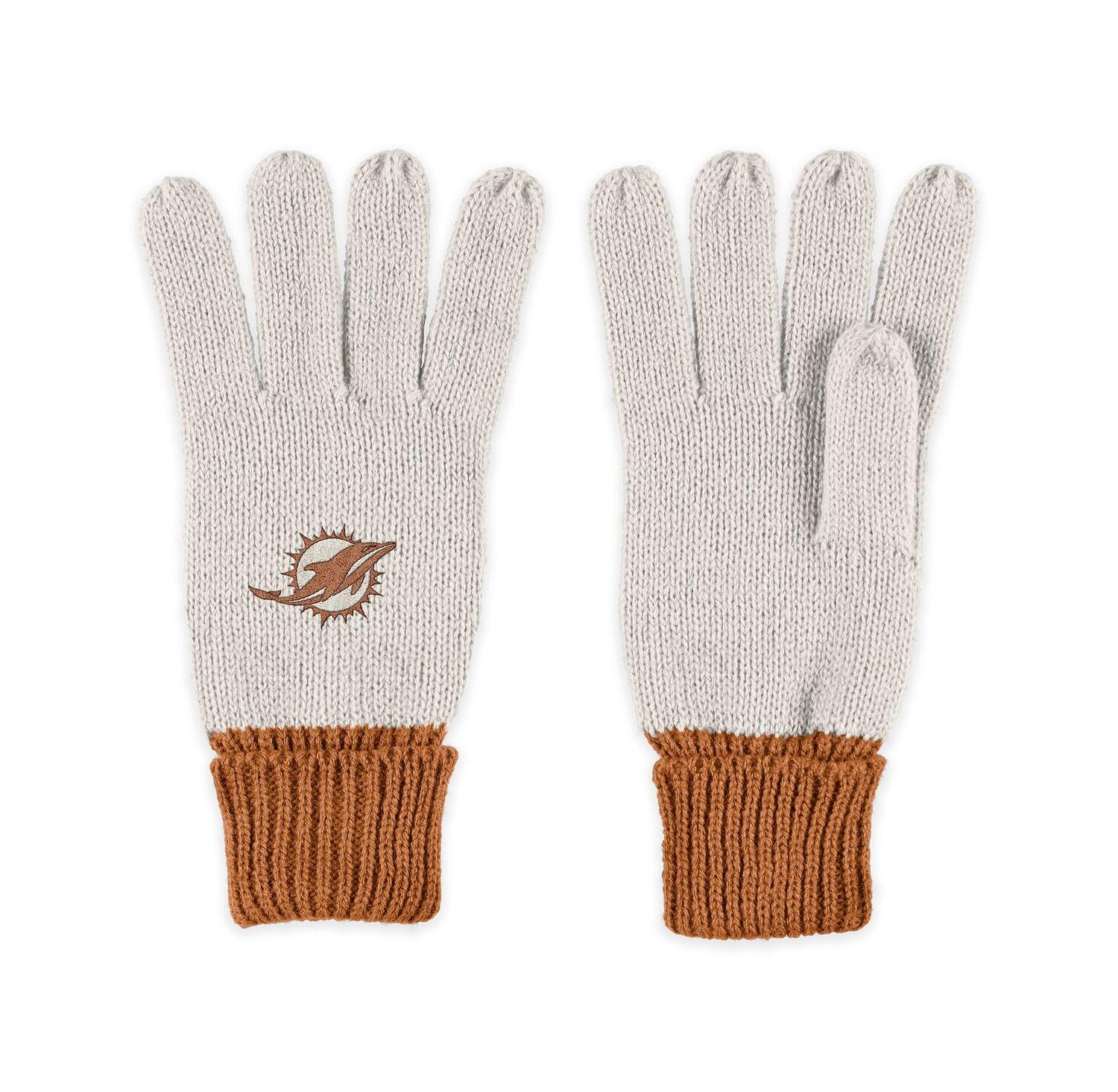 New York Giants Tonal Scarf and Gloves Set