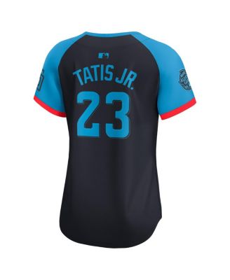 Women's Fernando Tatis Jr. Navy National League 2024 MLB All-Star Game Limited Player Jersey